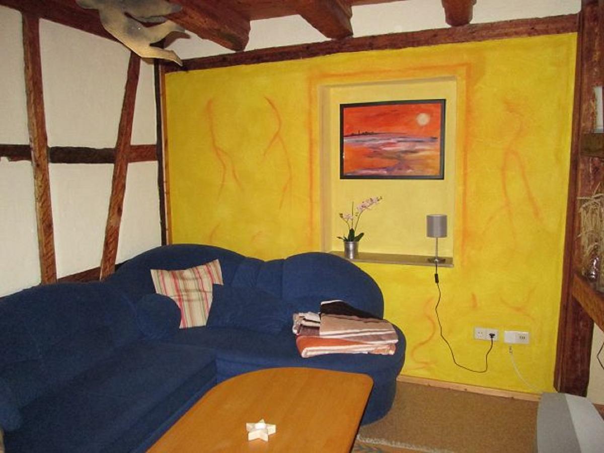 Ferienhof Seeber Weikersheim Buitenkant foto