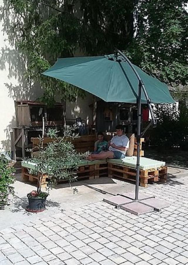 Ferienhof Seeber Weikersheim Buitenkant foto